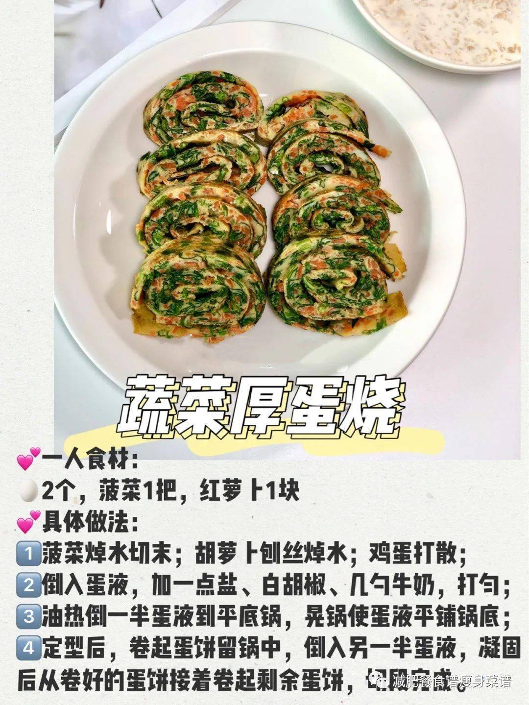 平底锅就可以搞定的减脂早餐开元棋牌网站瘦30斤4款