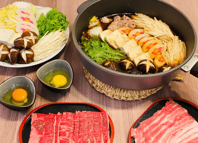 教你酱汁调法只需几样食材比卖的好吃开元ky棋牌日式寿喜锅轻松做大叔(图4)