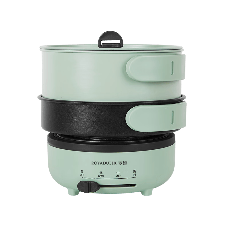 能电煮锅推荐：让烹饪变得更简单！开元棋牌试玩2025年必备多功(图5)